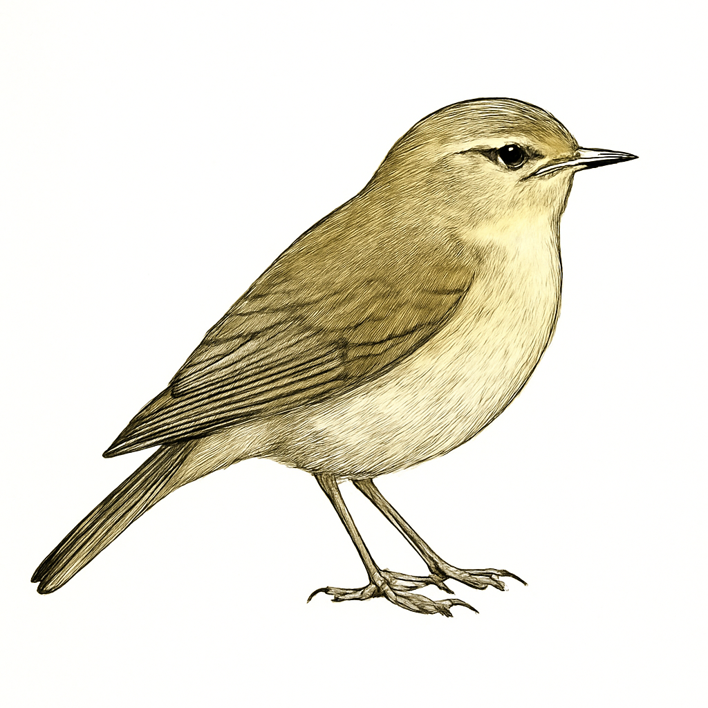 Illustration de Pouillot soeur