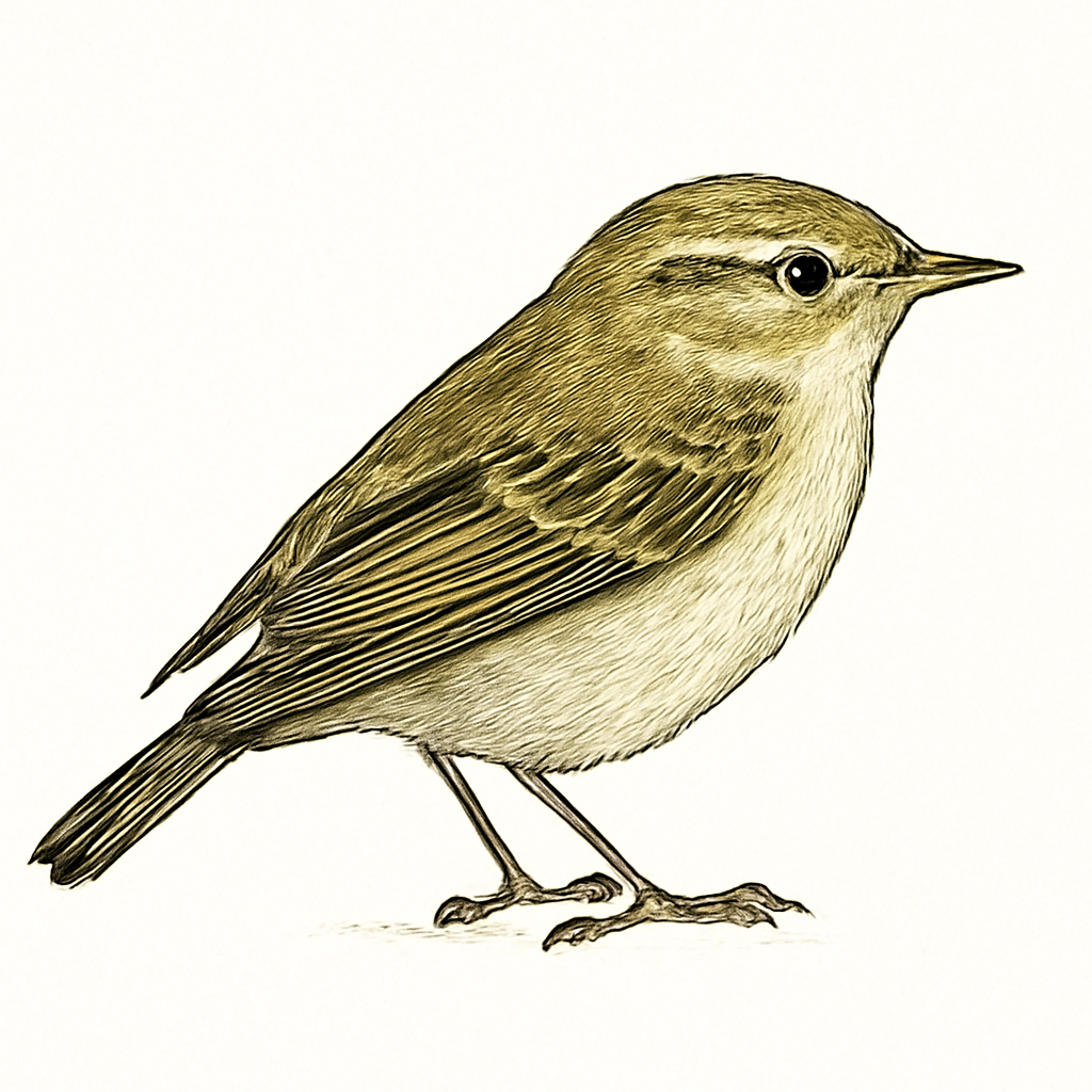Illustration de Pouillot de Swinhoe