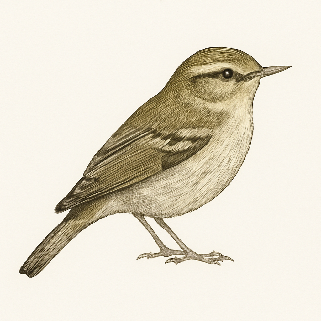 Illustration de Pouillot de Claudia