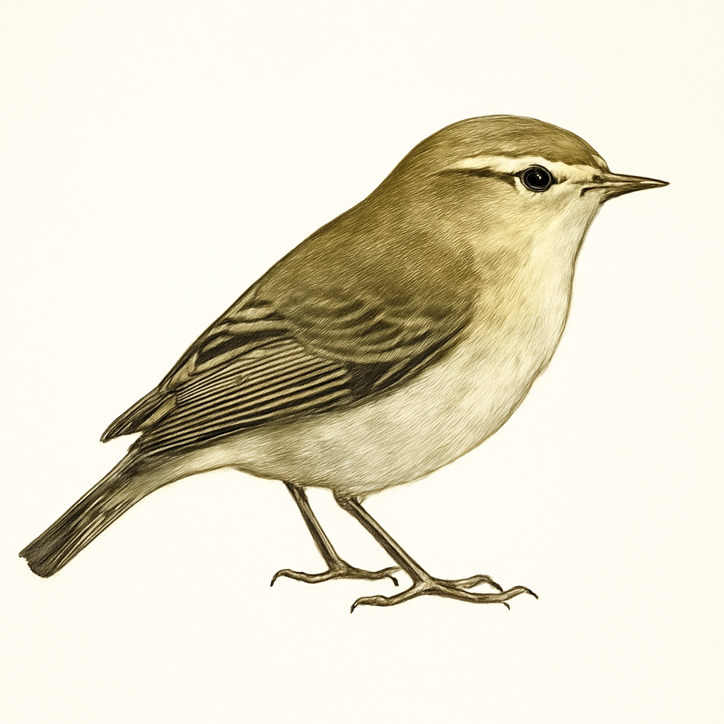Illustration de Pouillot de Goodson