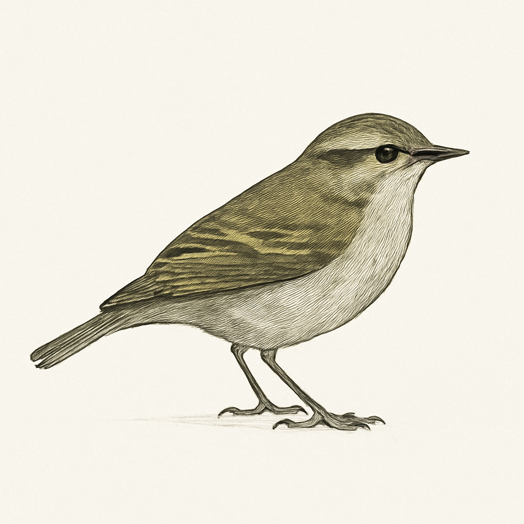 Illustration de Pouillot d'Ogilvie-Grant