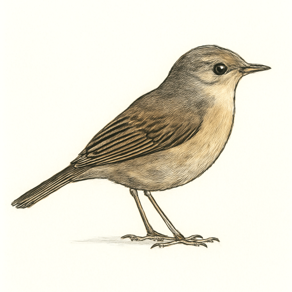 Illustration de Fauvette de Layard