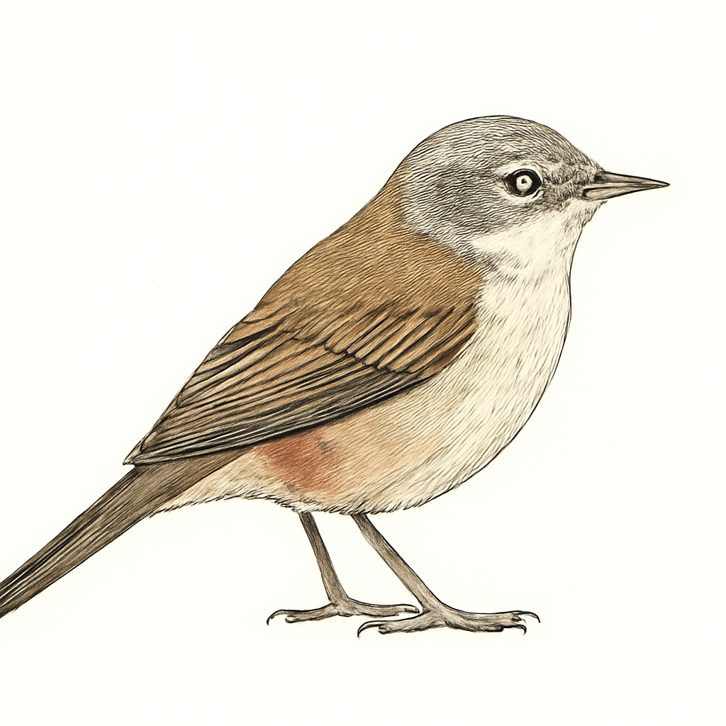 Illustrazione di Chestnut-vented Warbler