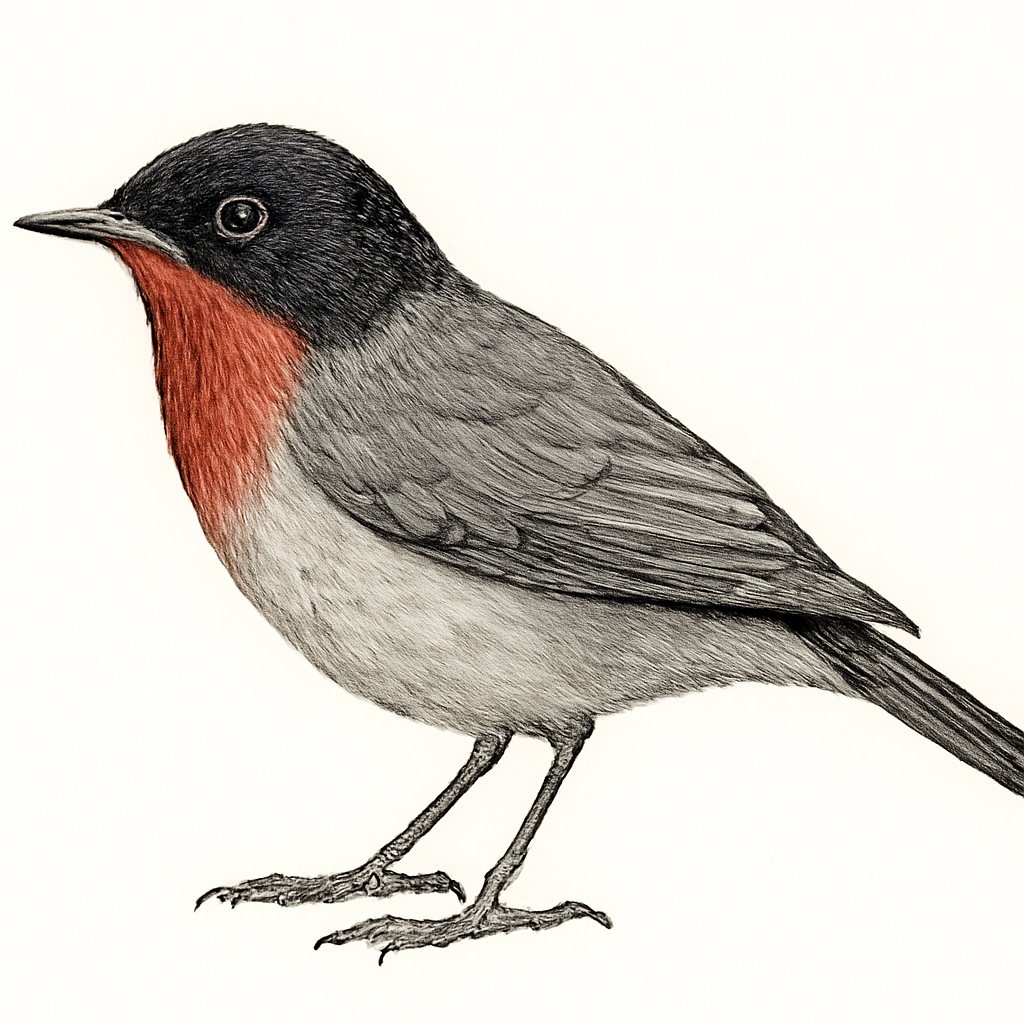Illustration de Fauvette de Chypre