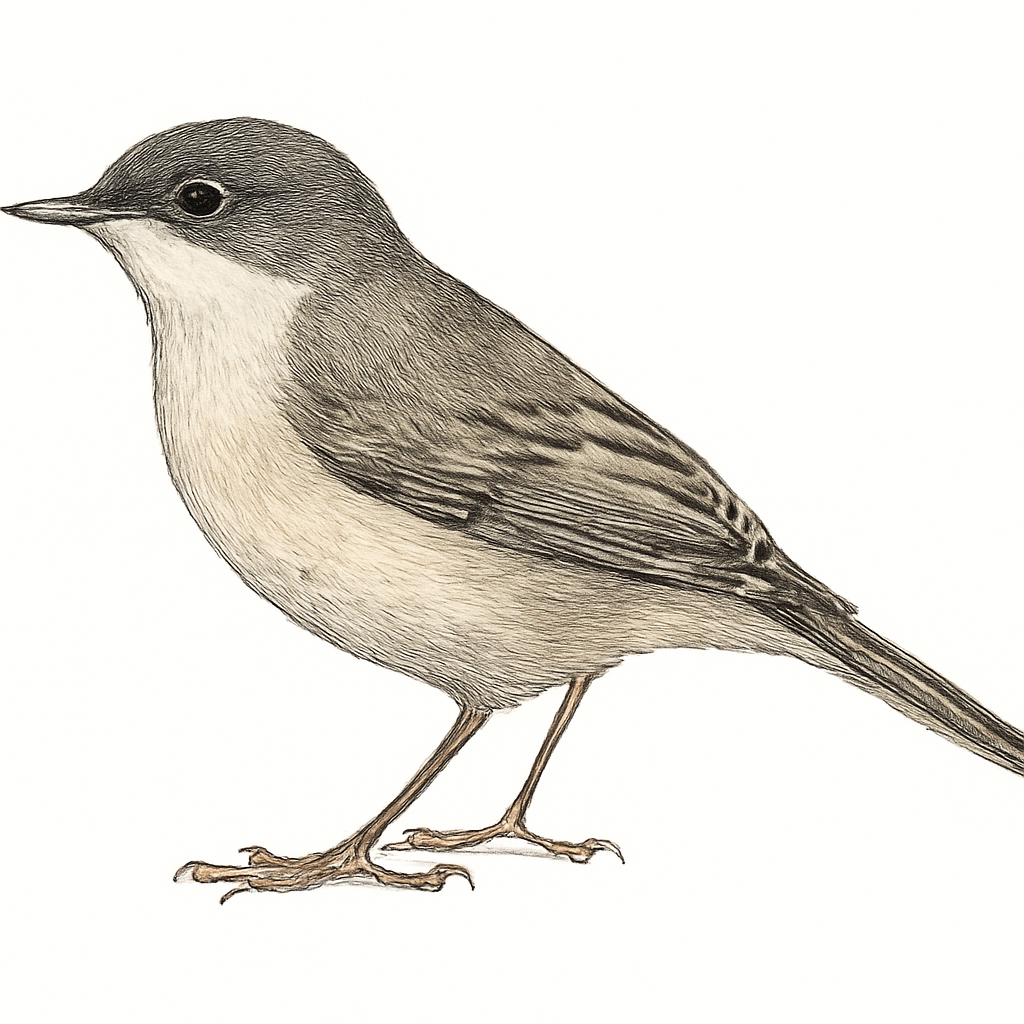 Illustration de Fauvette de Moltoni