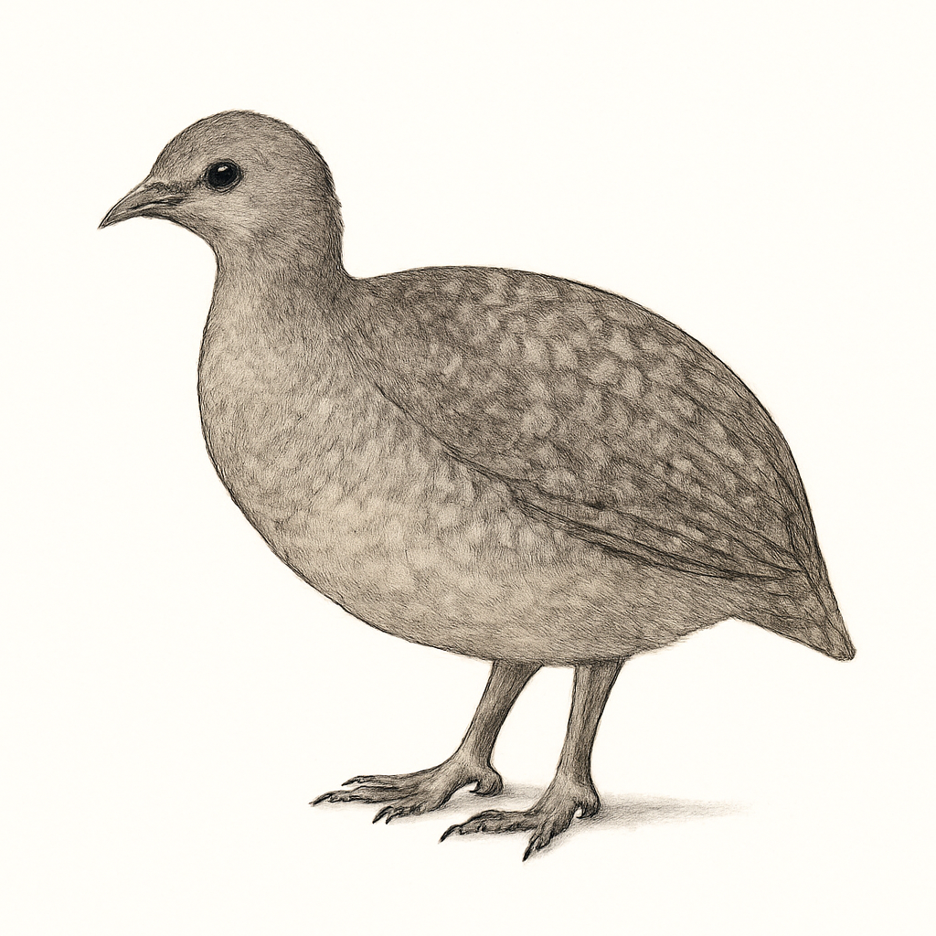Illustration de Tinamou tao