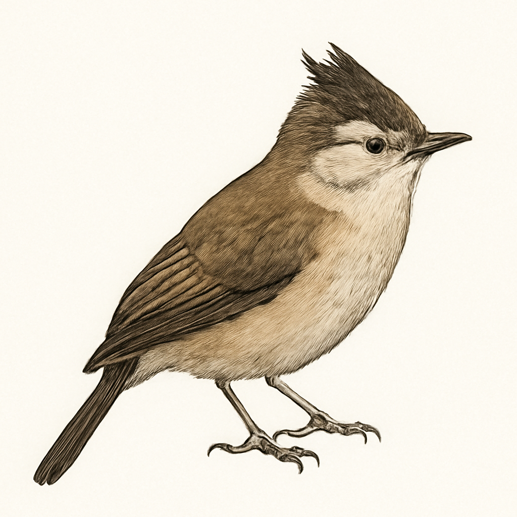 Illustration von Kastanienohryuhina