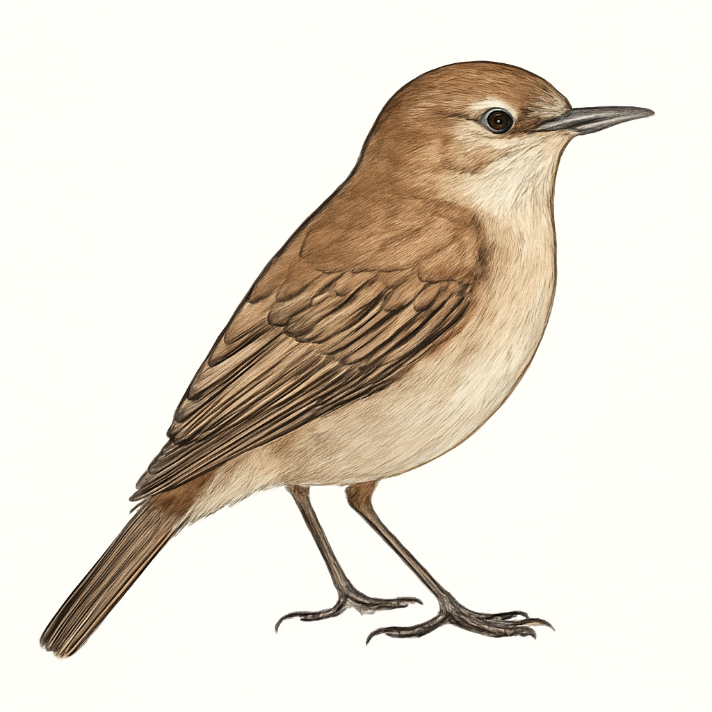 Ilustração de olho-escuro-malhado
