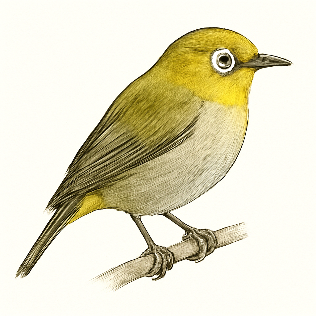 Ilustración de Anteojitos Australiano