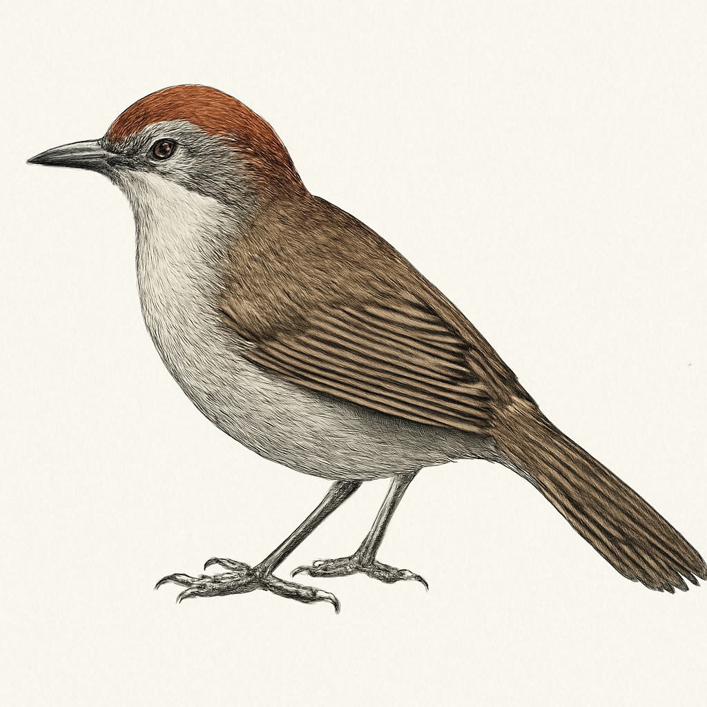 Illustration de Timalie coiffée
