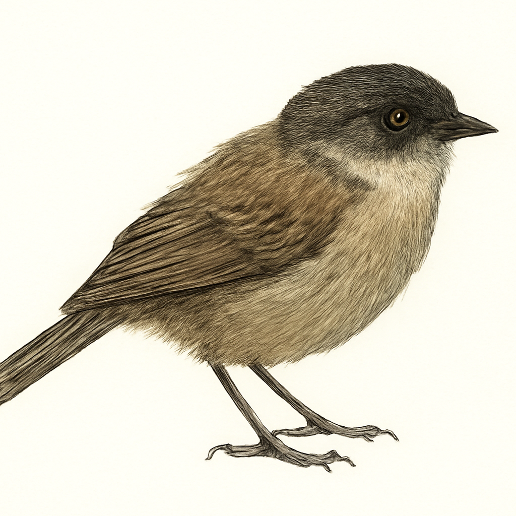 Illustration de Timalie chamasa