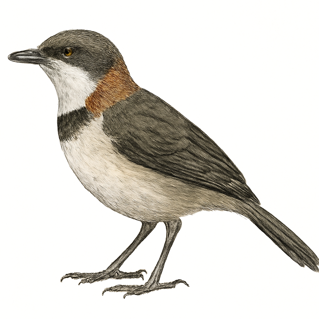 Illustration de Gampsorin à collier