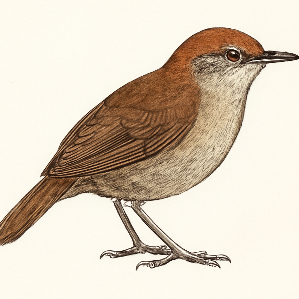 Illustrazione di Puvel's Illadopsis