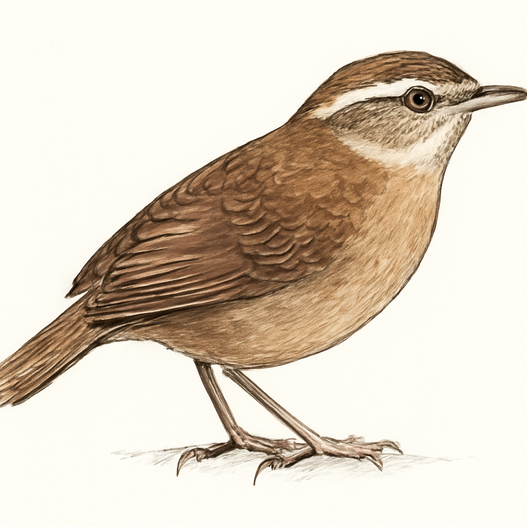 Illustration de Petite Turdinule