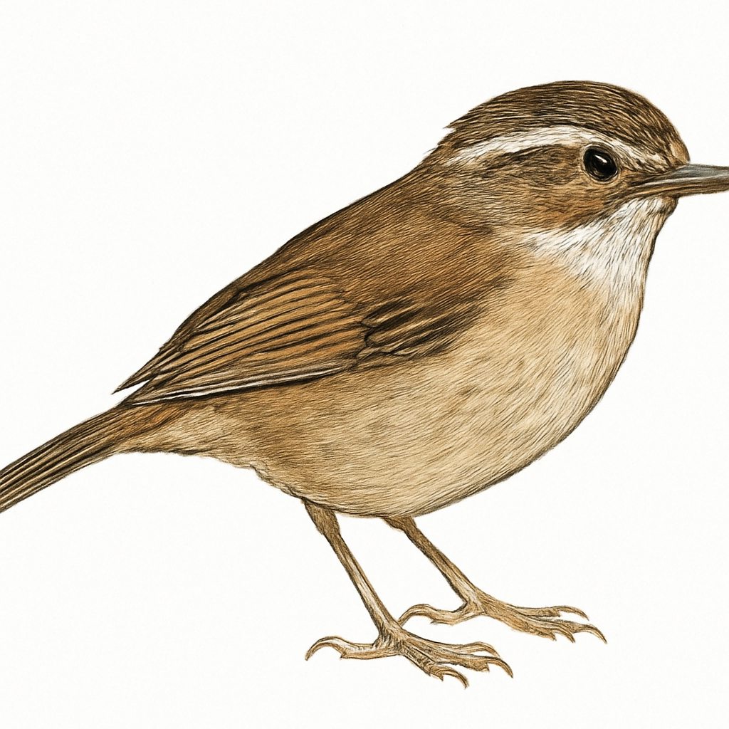 Illustration de Alcippe bridé