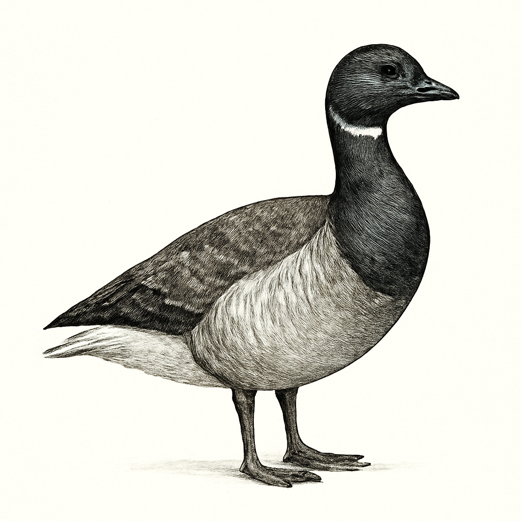Brent Goose illustration