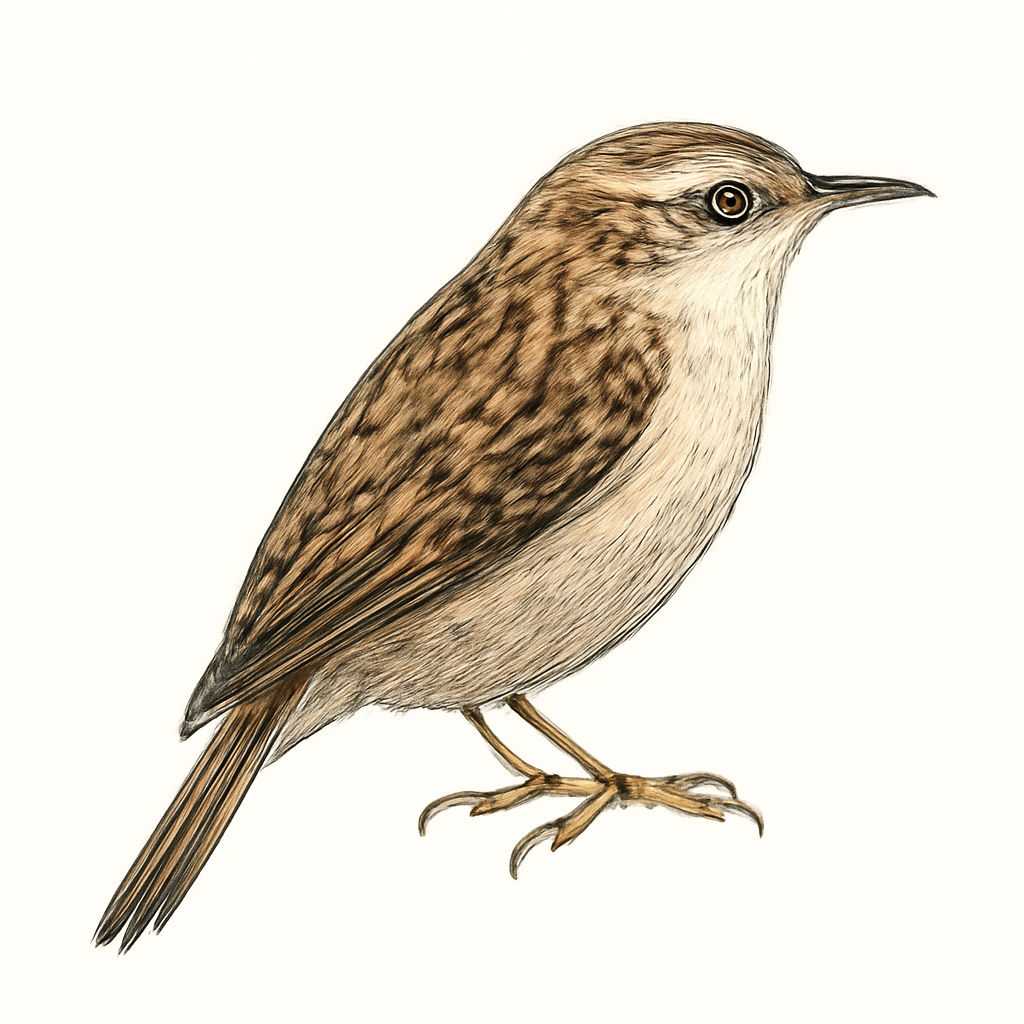 Short-toed Treecreeper illustration