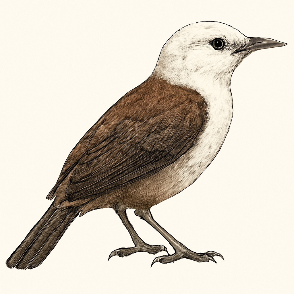 Illustrazione di White-headed Wren