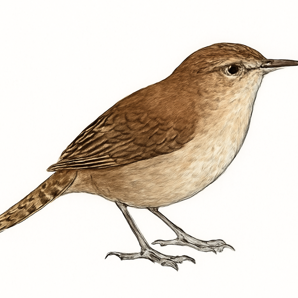Illustrazione di Cabanis's Wren