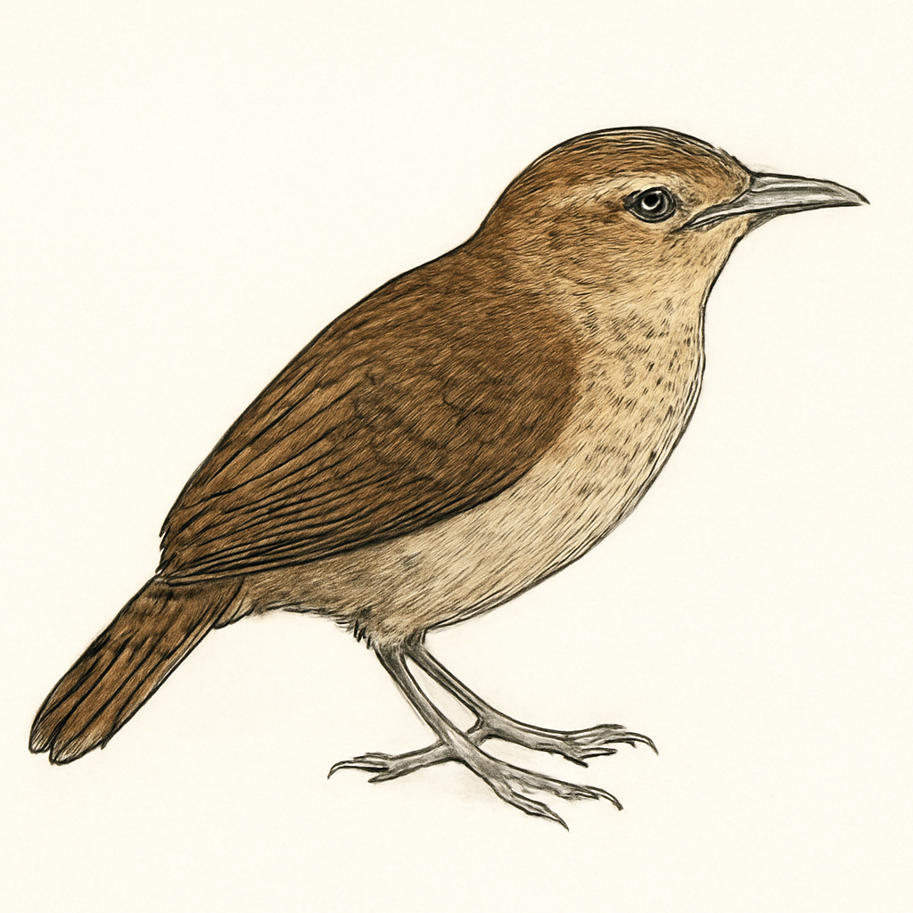 Illustration de Troglodyte des ruisseaux