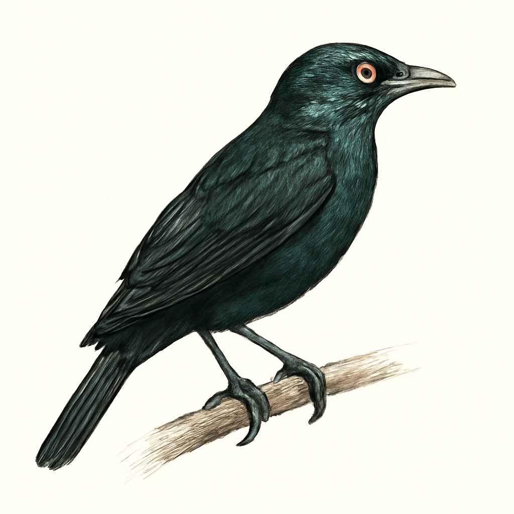 Illustration de Stourne bronzé