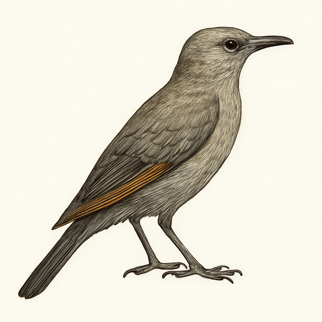 Ilustración de Estornino Naburup