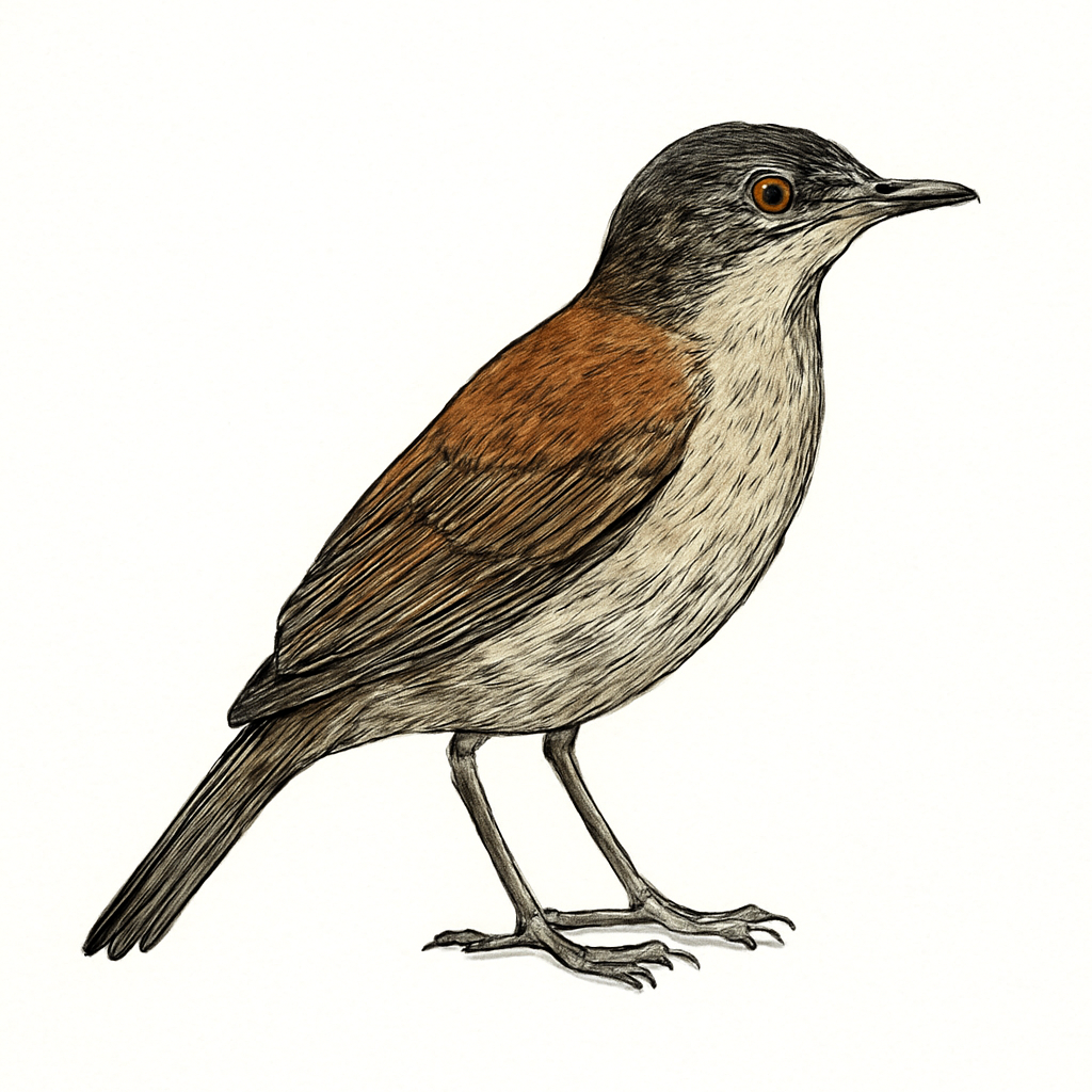 Illustration von Weißflügelstar