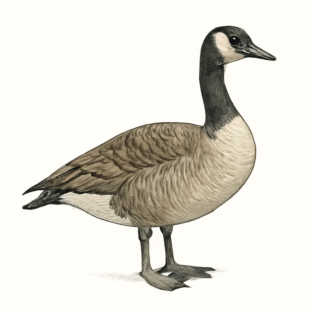Canada Goose illustration