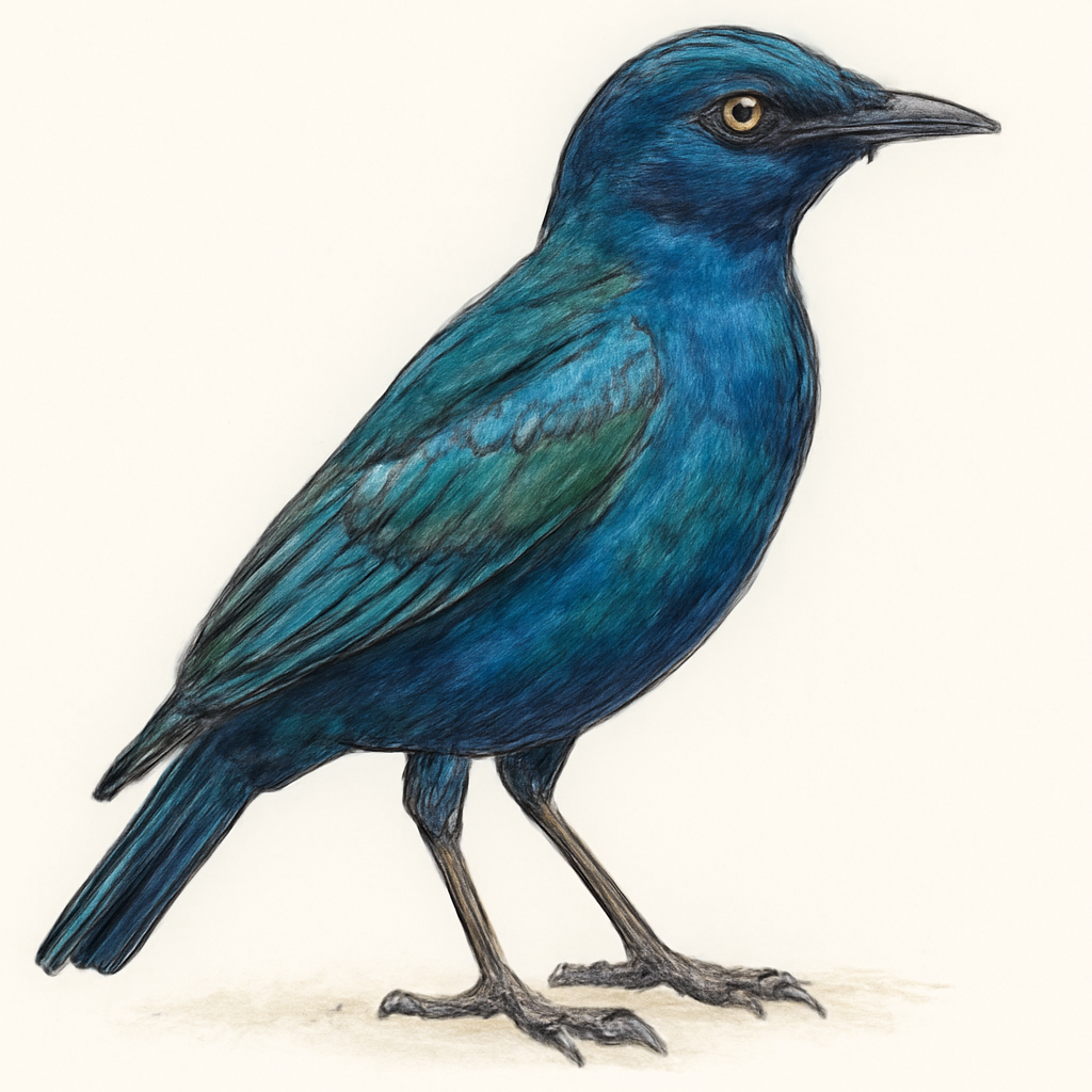 Illustration von Riesenglanzstar