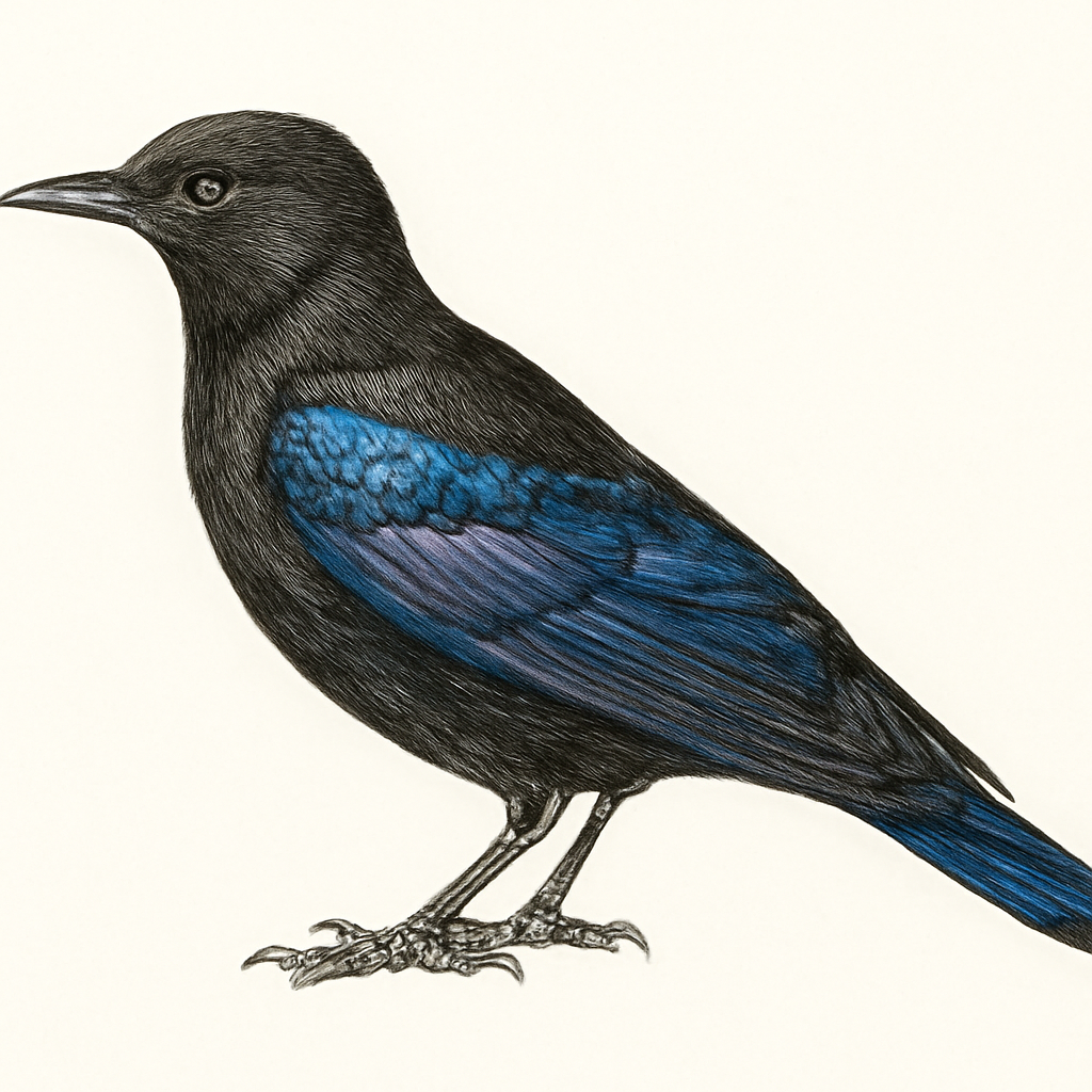Illustration de Choucador de Rüppell