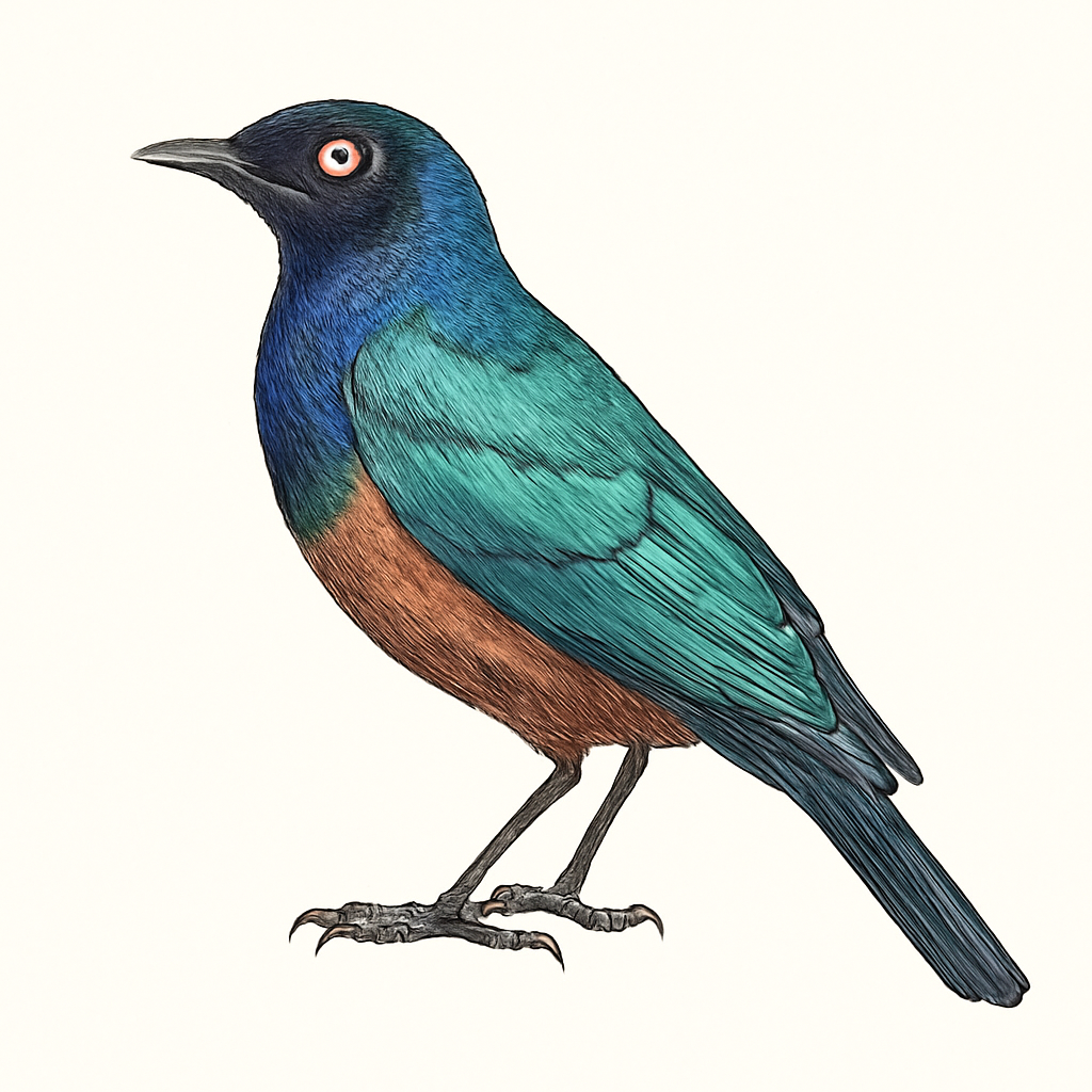 Illustration de Choucador splendide