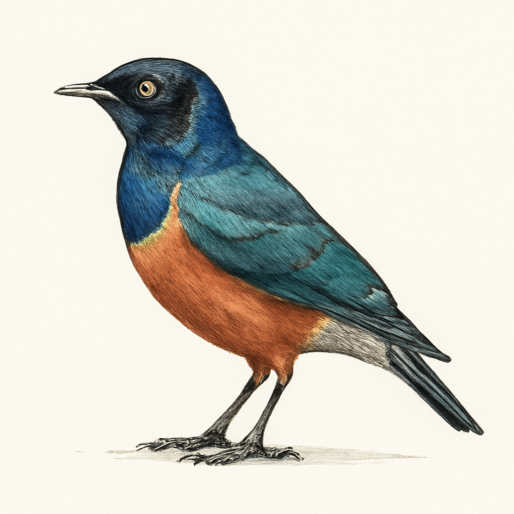 Illustration de Choucador superbe
