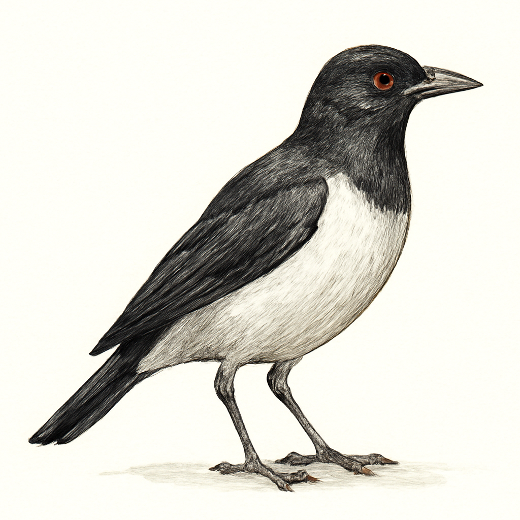 Illustration von Zweifarb-Glanzstar