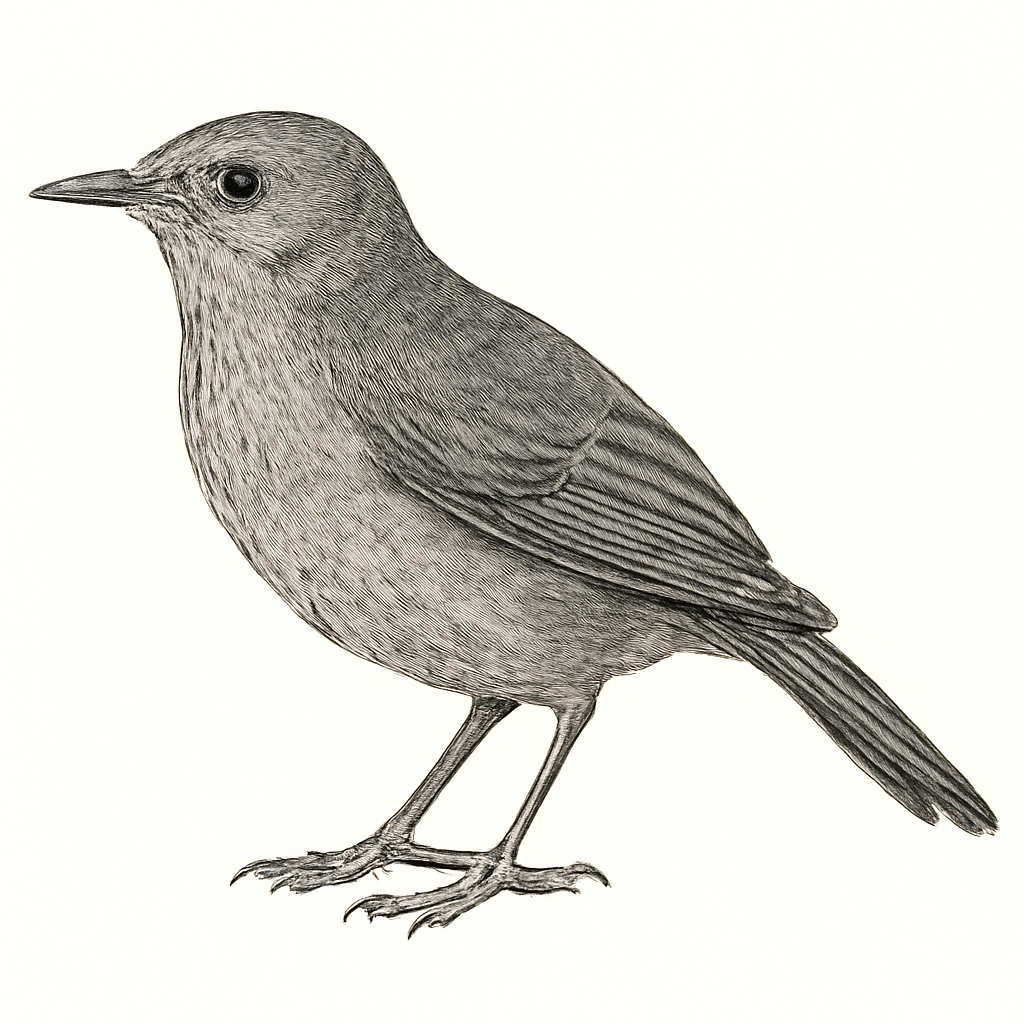 Illustration de Trembleur gris