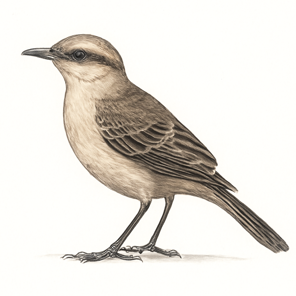 Illustration de Moqueur plombé