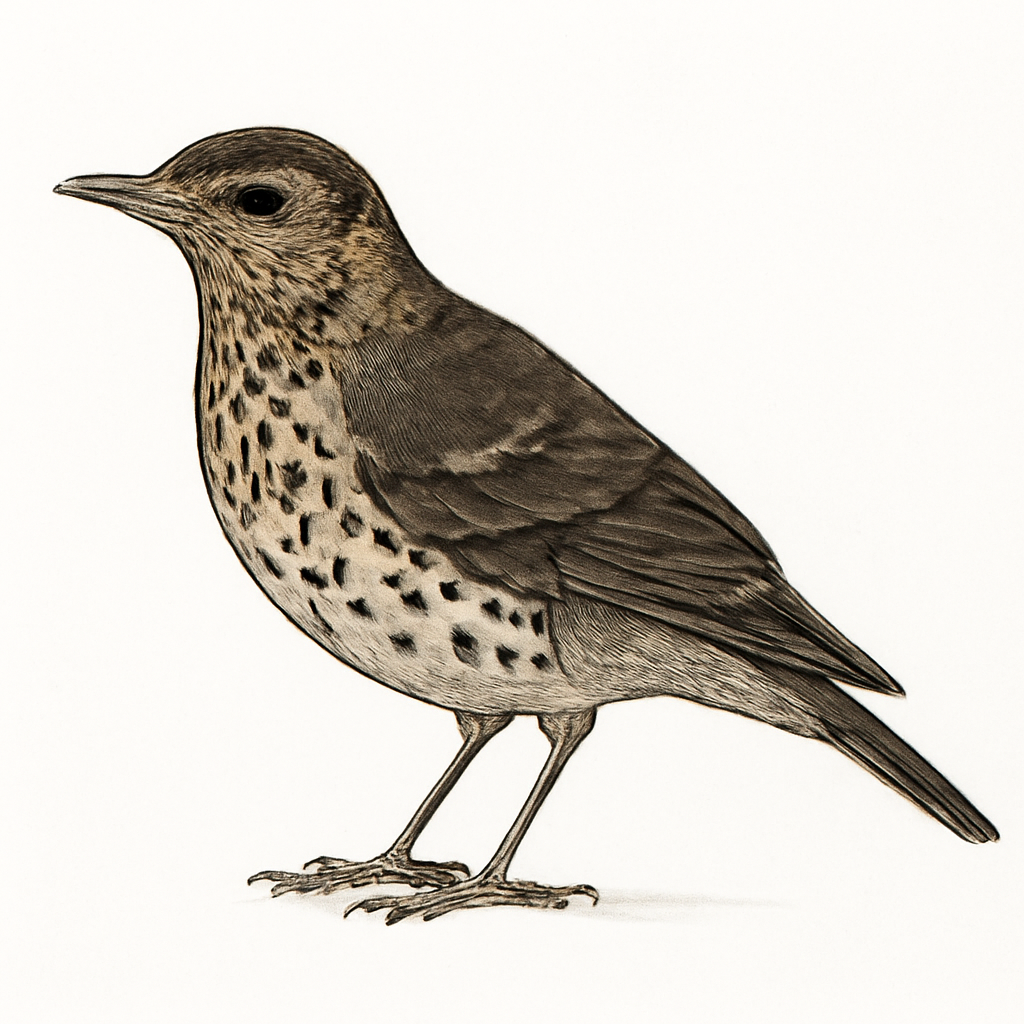 Illustration de Grive de Salim Ali
