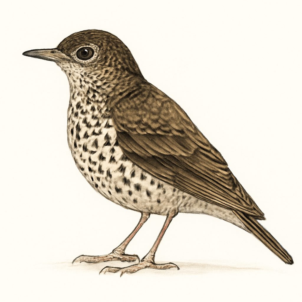 Illustration de Grive d'Amami