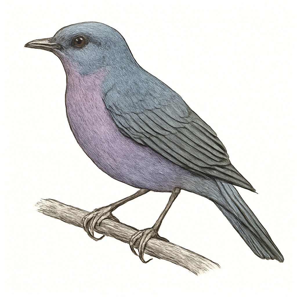 Illustrazione di Purple Cochoa