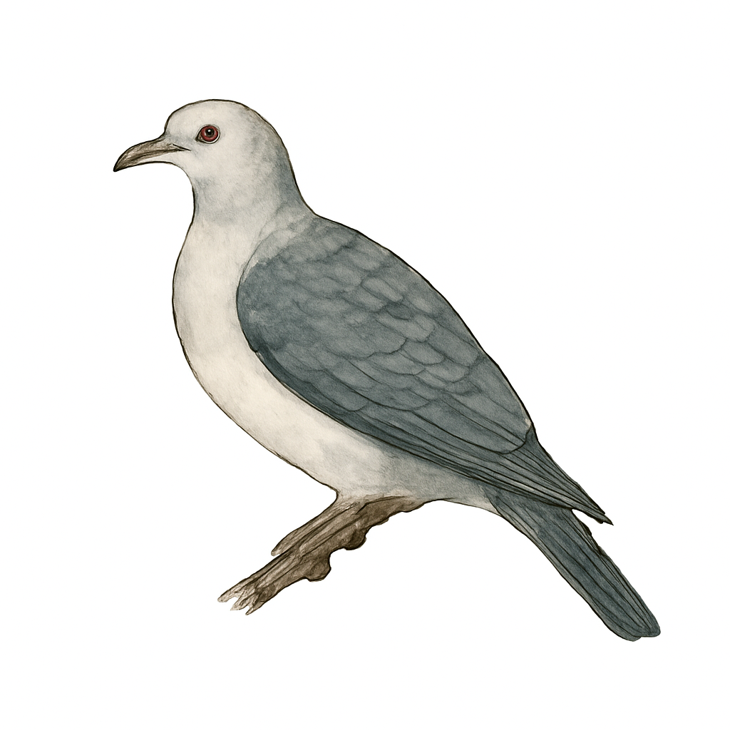 Illustration de Carpophage pacifique