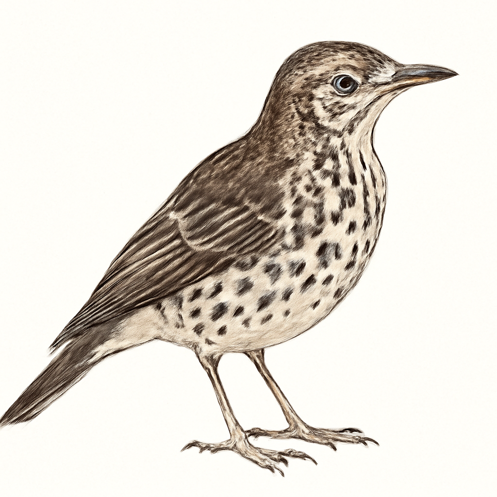 Illustrazione di Groundscraper Thrush