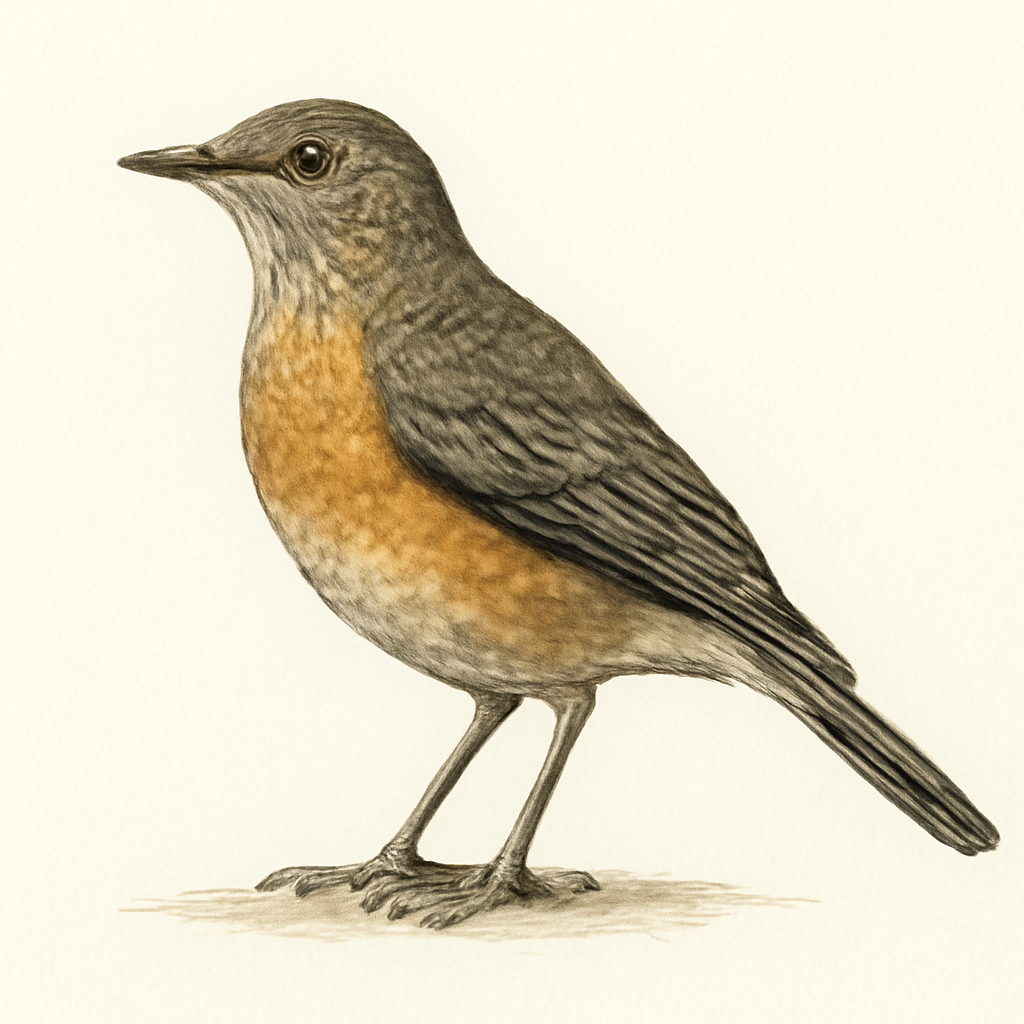 Illustration de Merle kurrichane