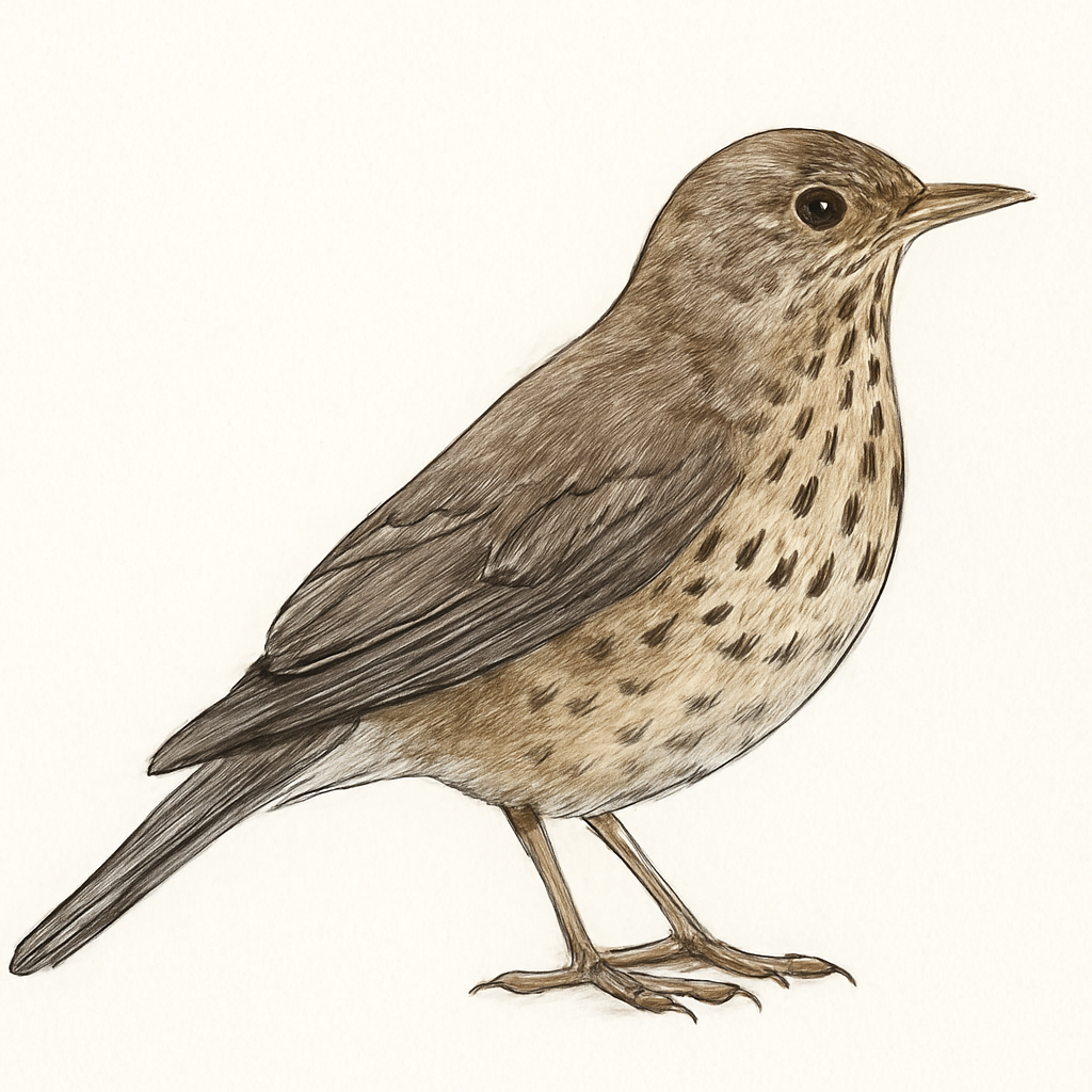 Illustration von Karoodrossel