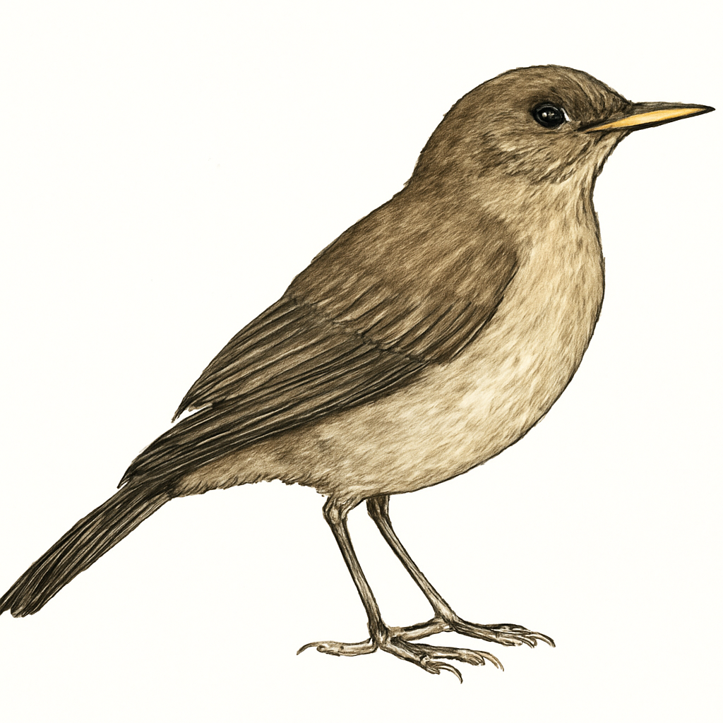 Ilustración de Zorzal Chalchalero