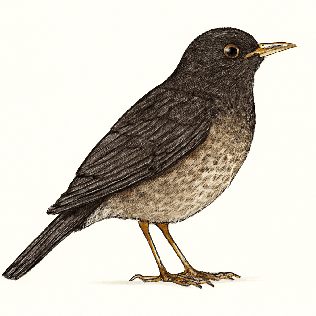 Illustrazione di Izu Thrush