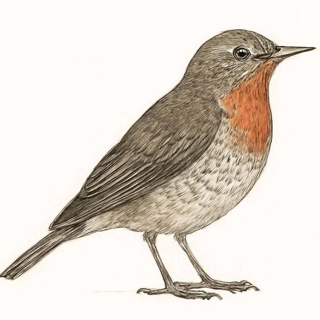 Illustrazione di Tordo golarossa