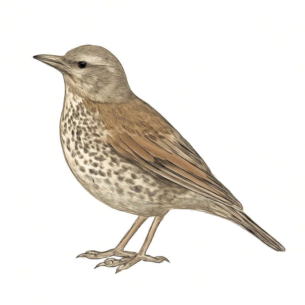 Illustration de Grive de Naumann