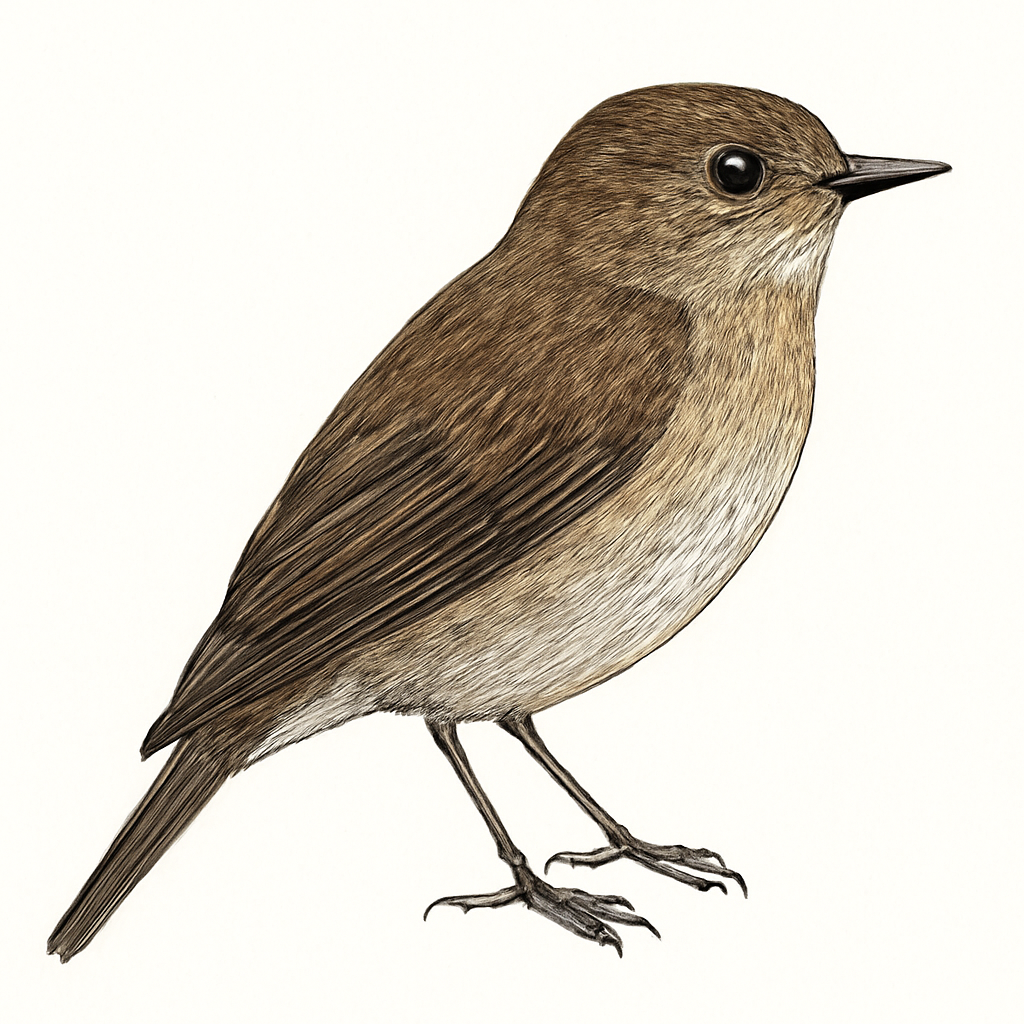 Illustration de Gobemouche muttui