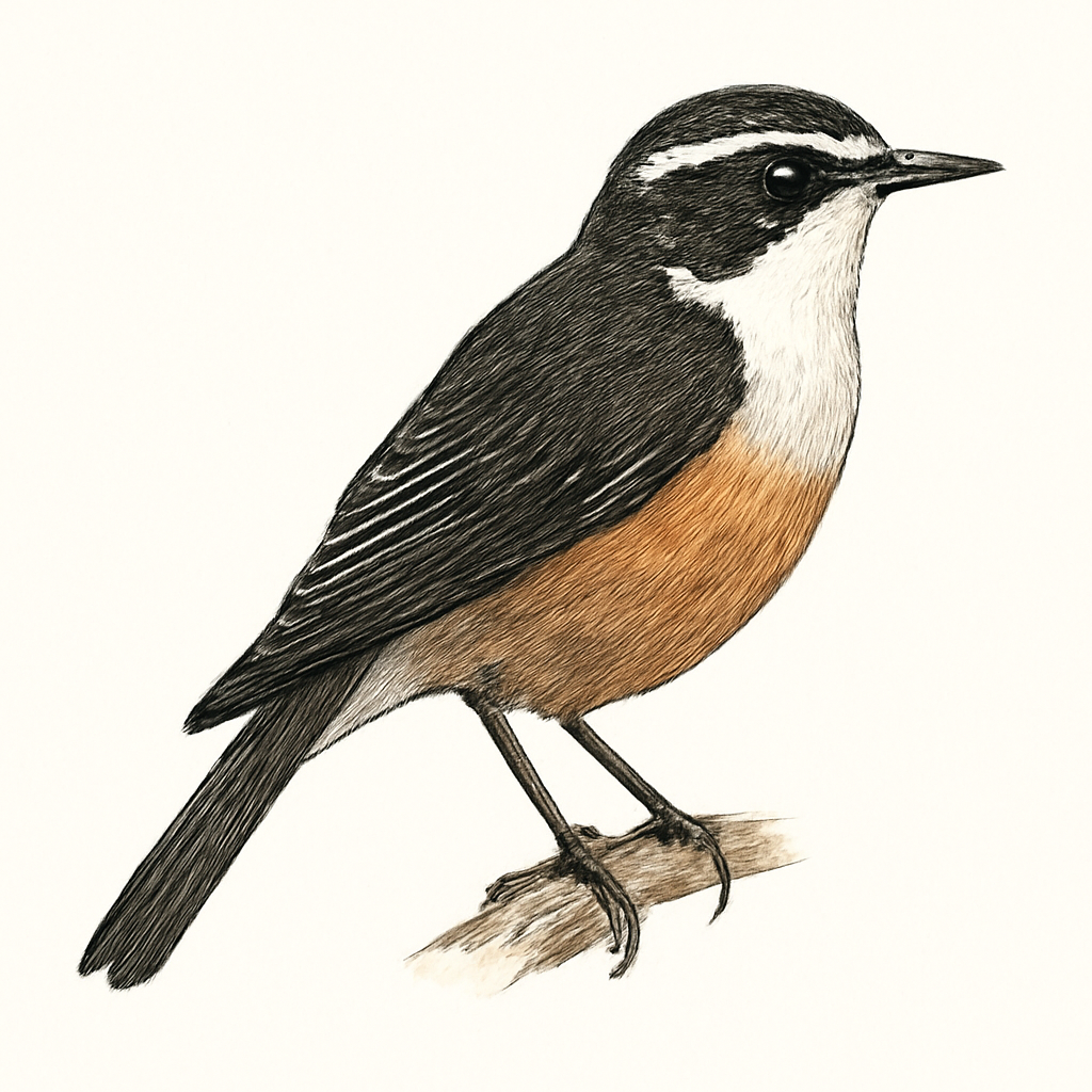 Illustration de Gobemouche héréro