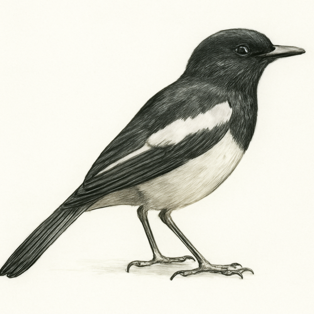 Illustration von Madagaskarschama