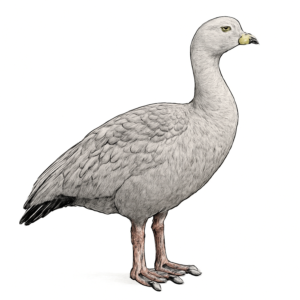Cape Barren Goose illustration